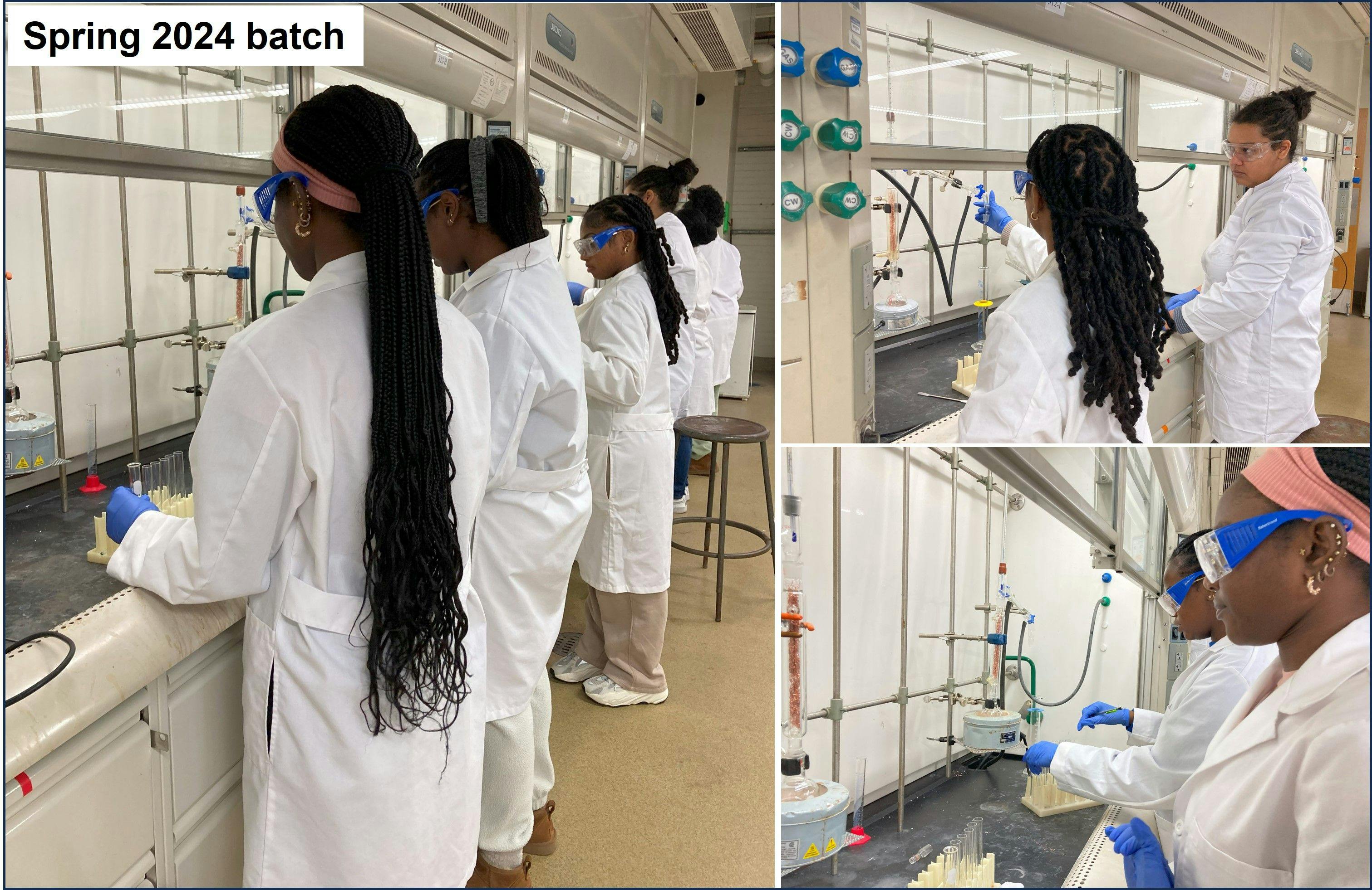 CHEM 145: Organic Chemistry Lab